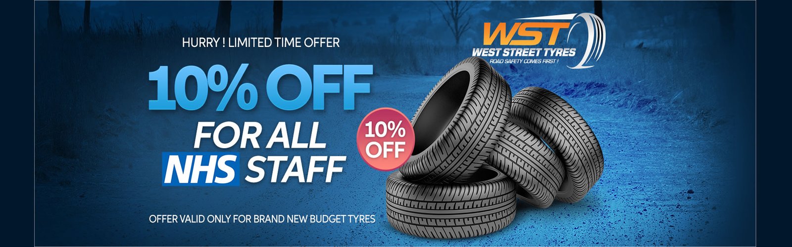 West Street Tyres We specialise in part worn tyres