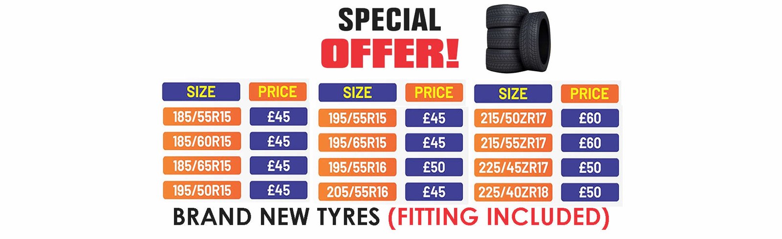 West Street Tyres We specialise in part worn tyres